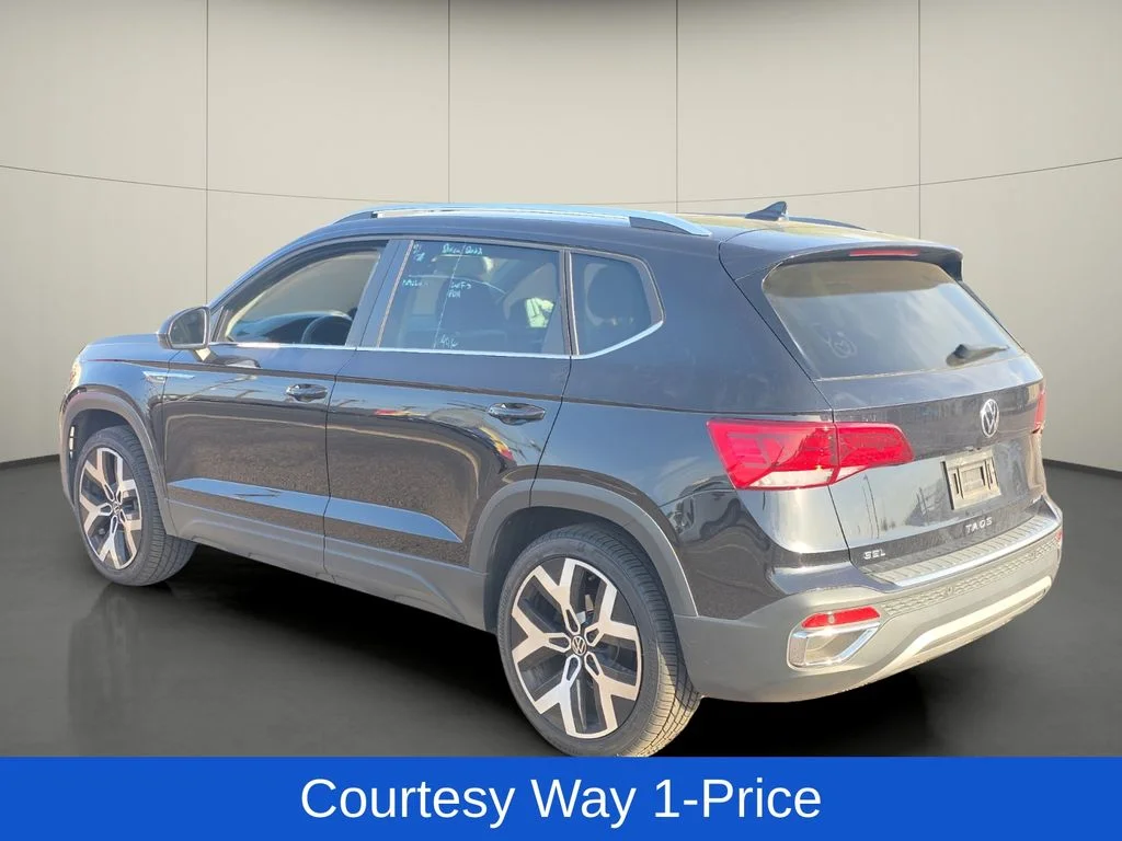 Used 2022 Black Volkswagen 1.5T SEL image 6