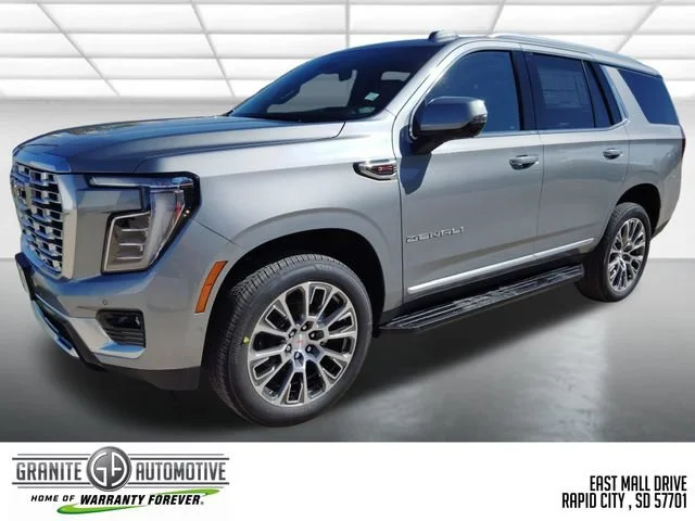 New 2026 Sterling Metallic GMC Denali image 1