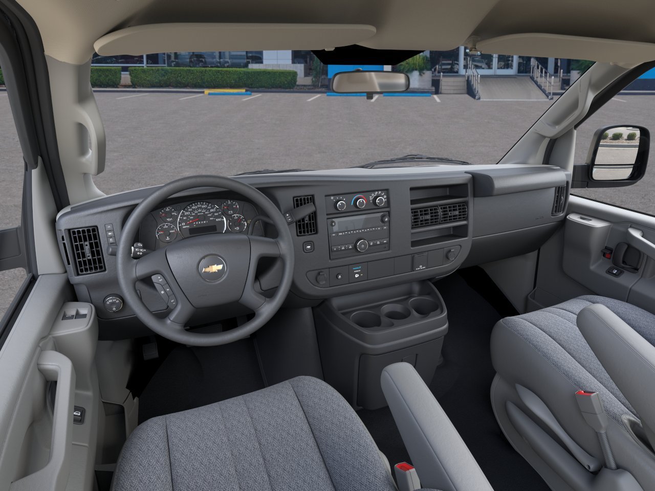 New 2026 Summit White Chevrolet 1WT image 15