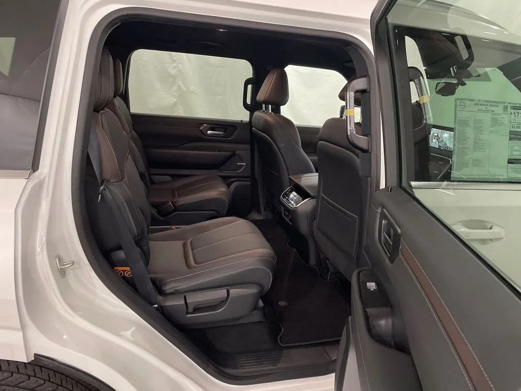 New 2026 Aspen White TriCoat Nissan SL image 28