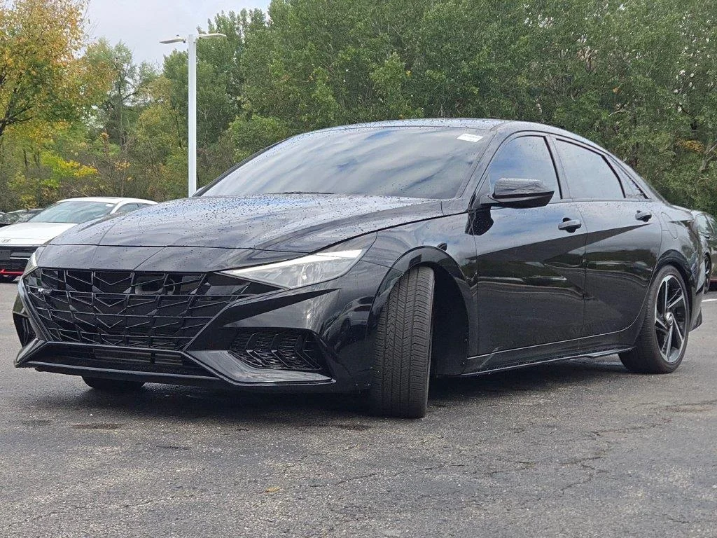 Used 2023 Onyx Black Hyundai N Line image 3