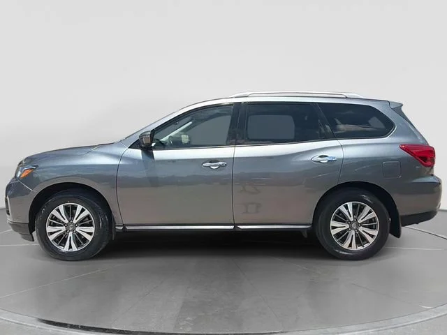 Used 2020 Gun Metallic Nissan SV image 10