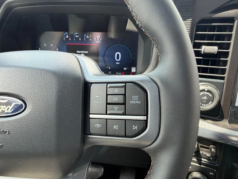 New 2026 Star White Metallic Tri-Coat Ford Lariat® image 14