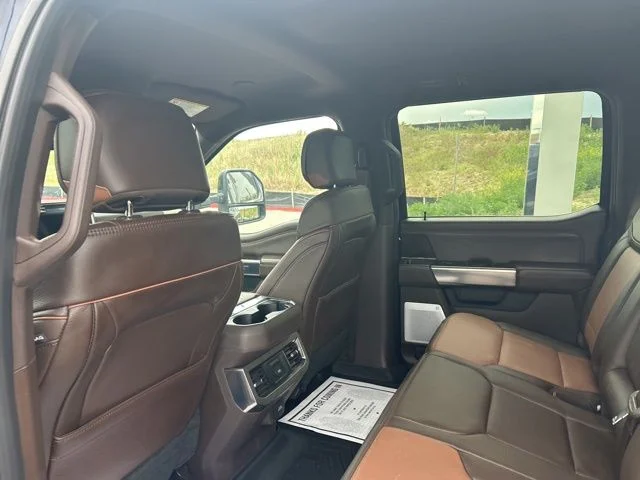 Used 2025 Gray Ford King Ranch image 11