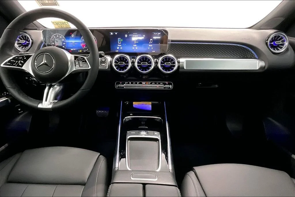 New 2026 Night Black Mercedes-Benz GLB 250 image 17