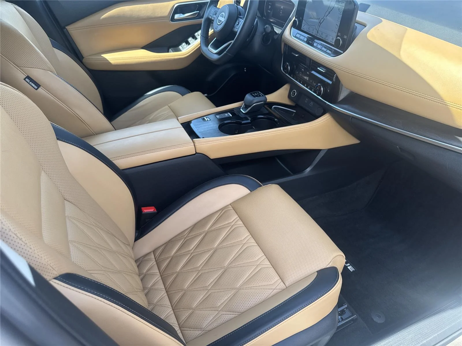 Used 2023 Beige Nissan PLATINUM image 35