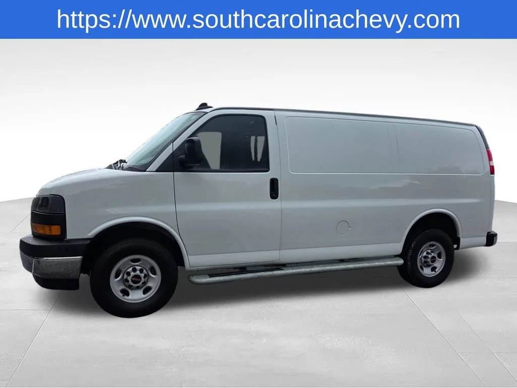 Used 2024 Summit White GMC Work Van image 26