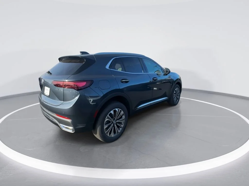 New 2026 Quartz Blue Metallic Buick Preferred image 8