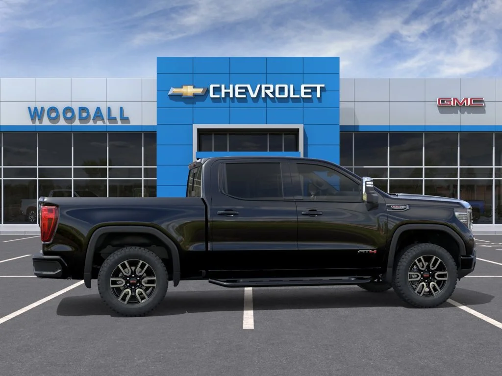 New 2026 Onyx Black GMC AT4 image 5
