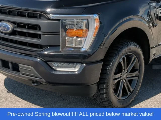 Used 2022 Black Ford Lariat image 17
