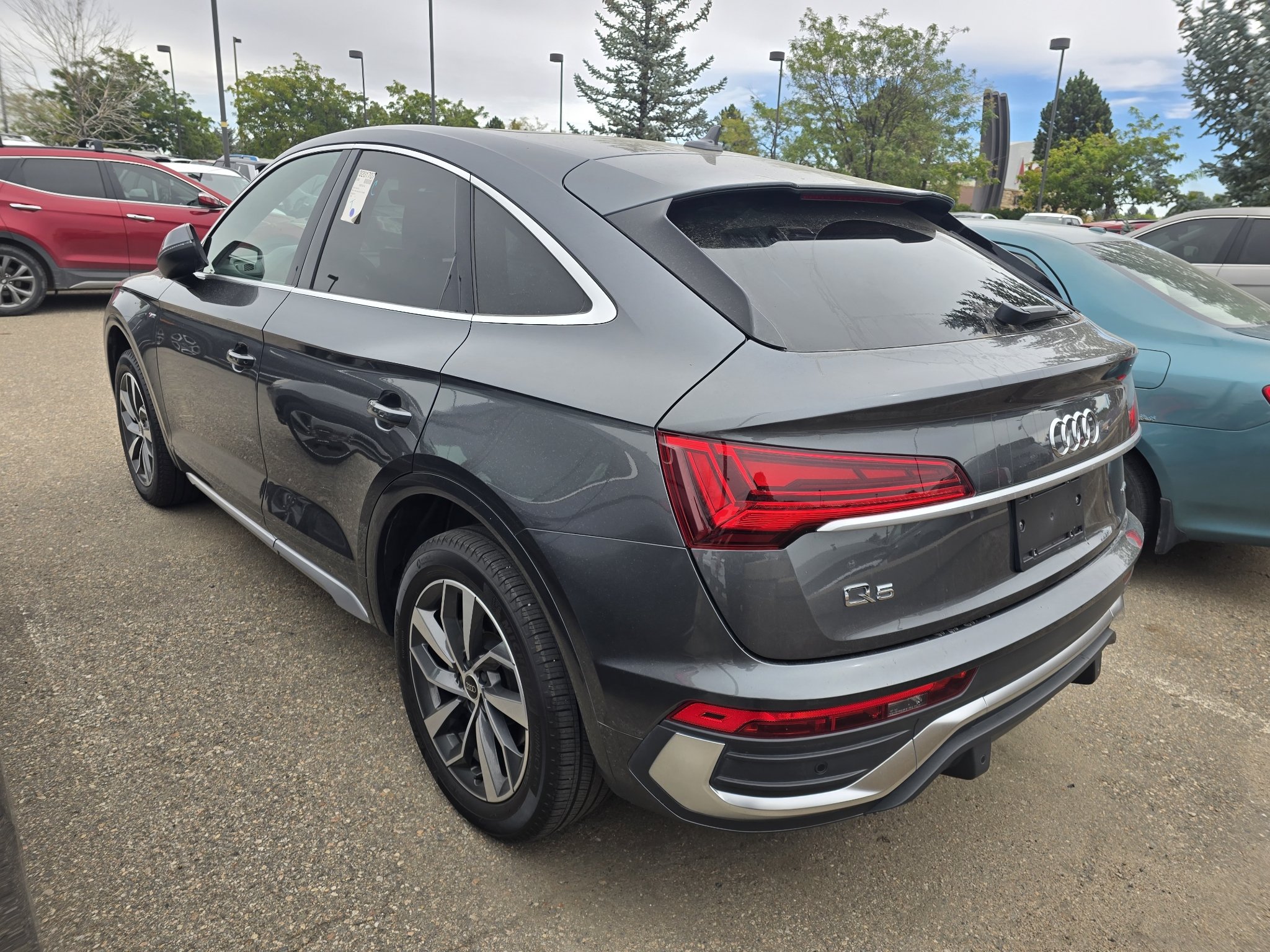 Used 2023 Daytona Gray Pearl Effect Audi S line Premium Plus image 3