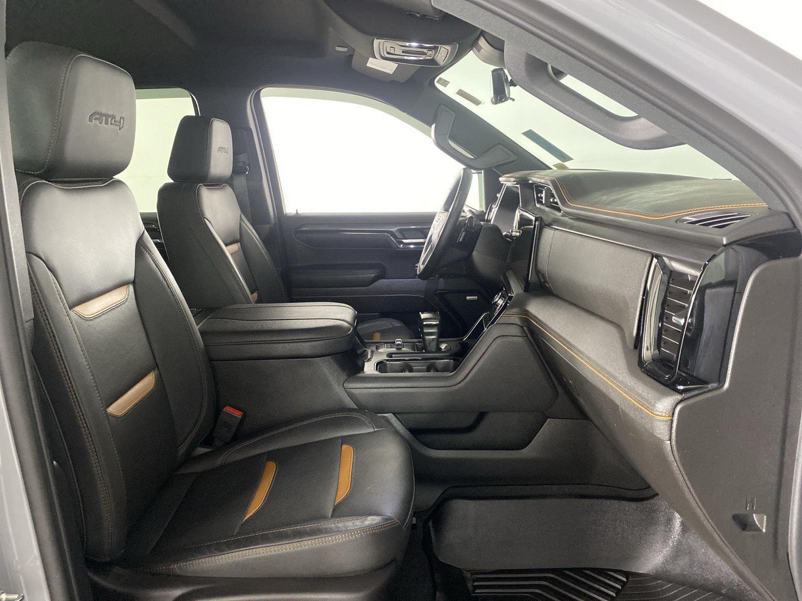 Used 2024 Thunderstorm Gray GMC AT4 image 38