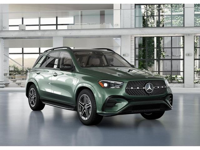 New 2026 MANUFAKTUR Ireland Mid Green Metallic Mercedes-Benz GLE 450 image 10