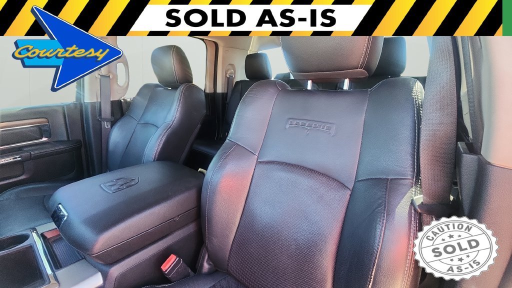 Used 2015 Black Ram Laramie image 15