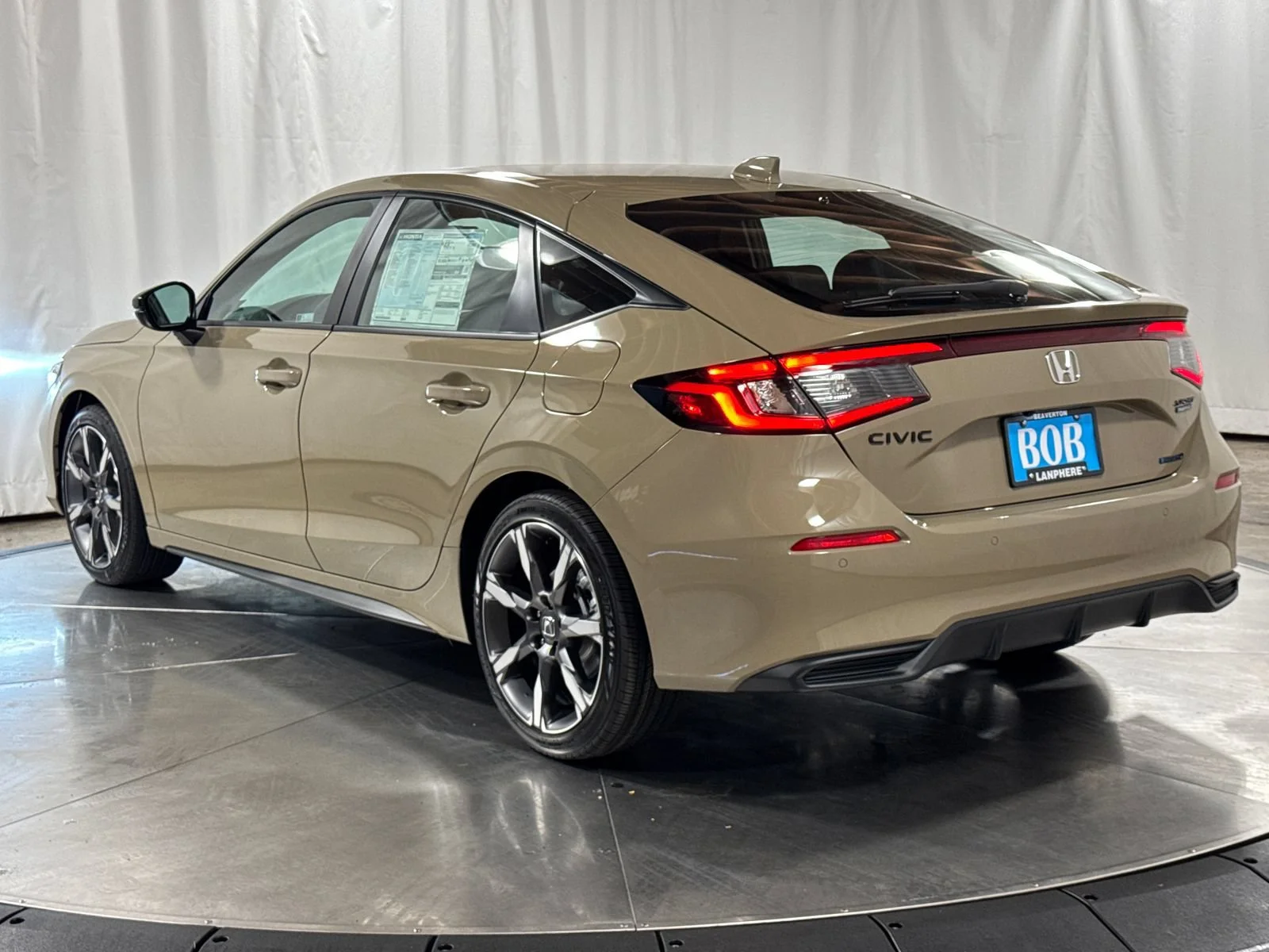 New 2026 Sand Dune Pearl Honda Sport Touring image 9