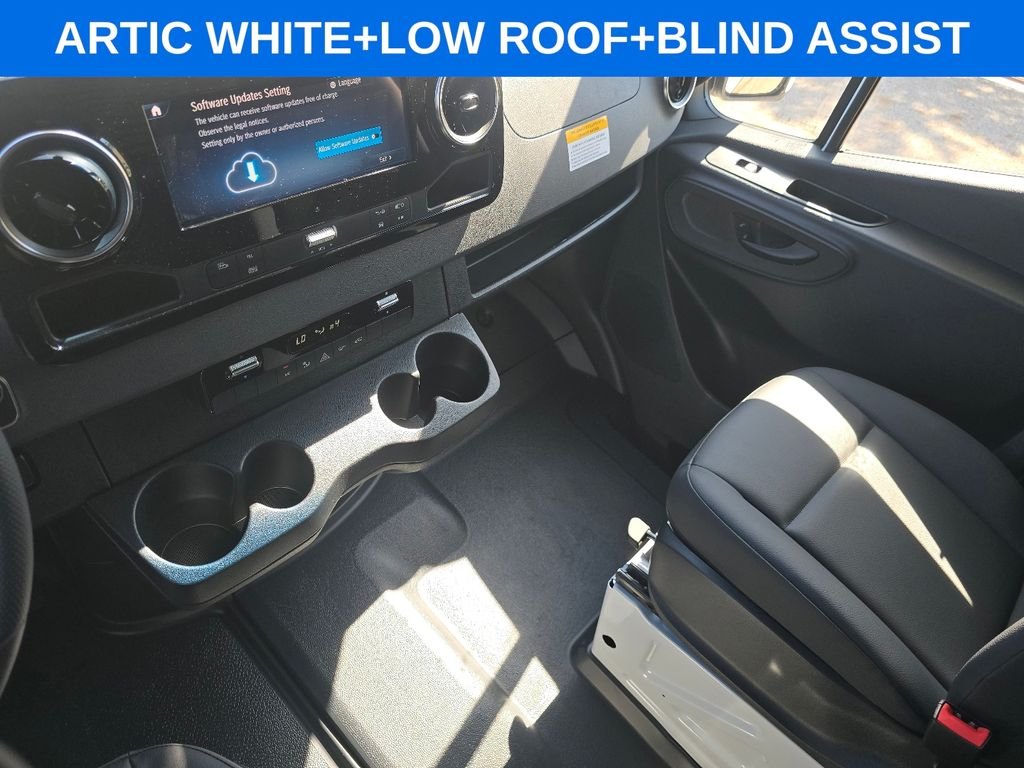New 2026 Arctic White Mercedes-Benz Cargo 144 WB image 22