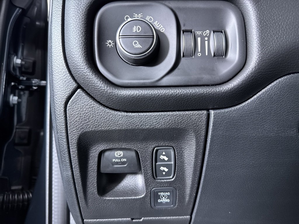 New 2026 Forged Blue Metallic Exterior Paint RAM Laramie image 33