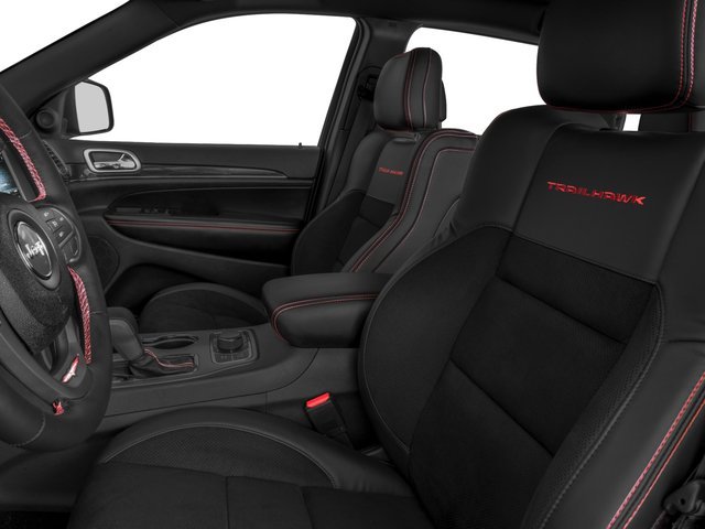 Used 2017 Velvet Red Pearlcoat Jeep Trailhawk image 12