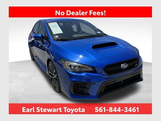 Used 2020 Blue Subaru STi image 1