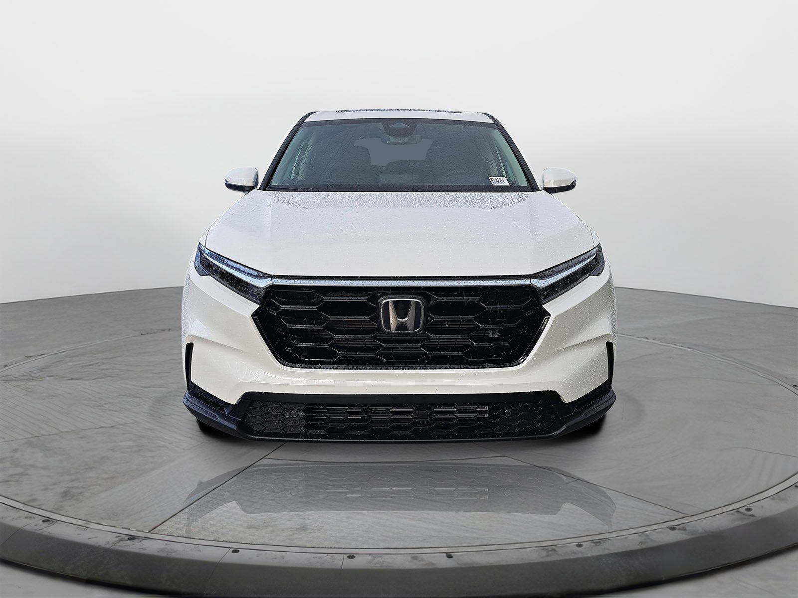 New 2026 Platinum White Pearl Honda EX-L image 2