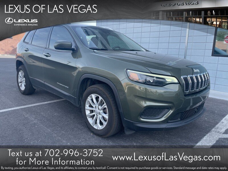 2021 Jeep Cherokee Latitude