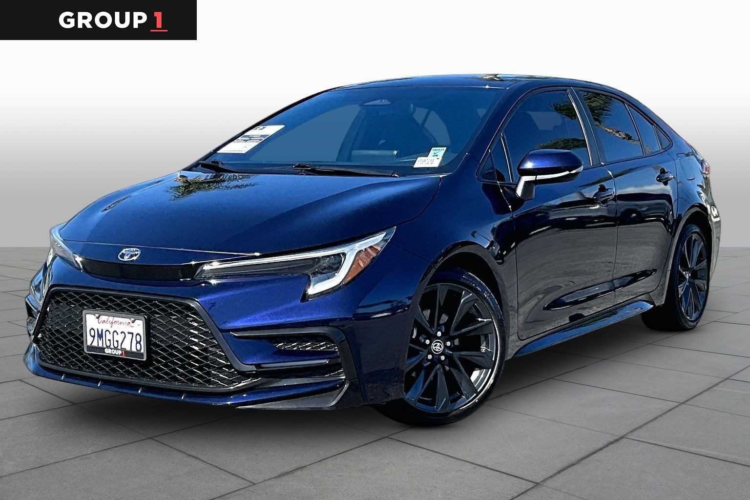 2024 Toyota Corolla SE