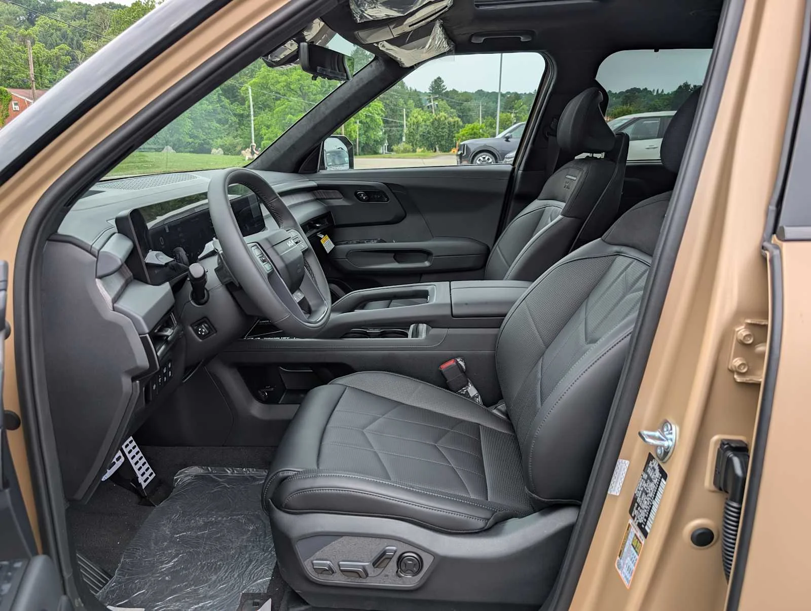 New 2027 Terrain Brown Matte Kia X-Line SX-Prestige image 4