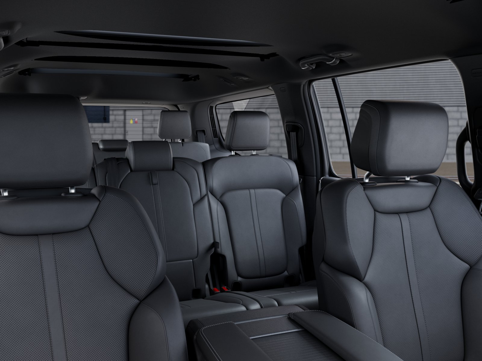 New 2026 Fathom Blue Pearl-Coat Exterior Paint (Late Availability) Jeep Grand Wagoneer image 26