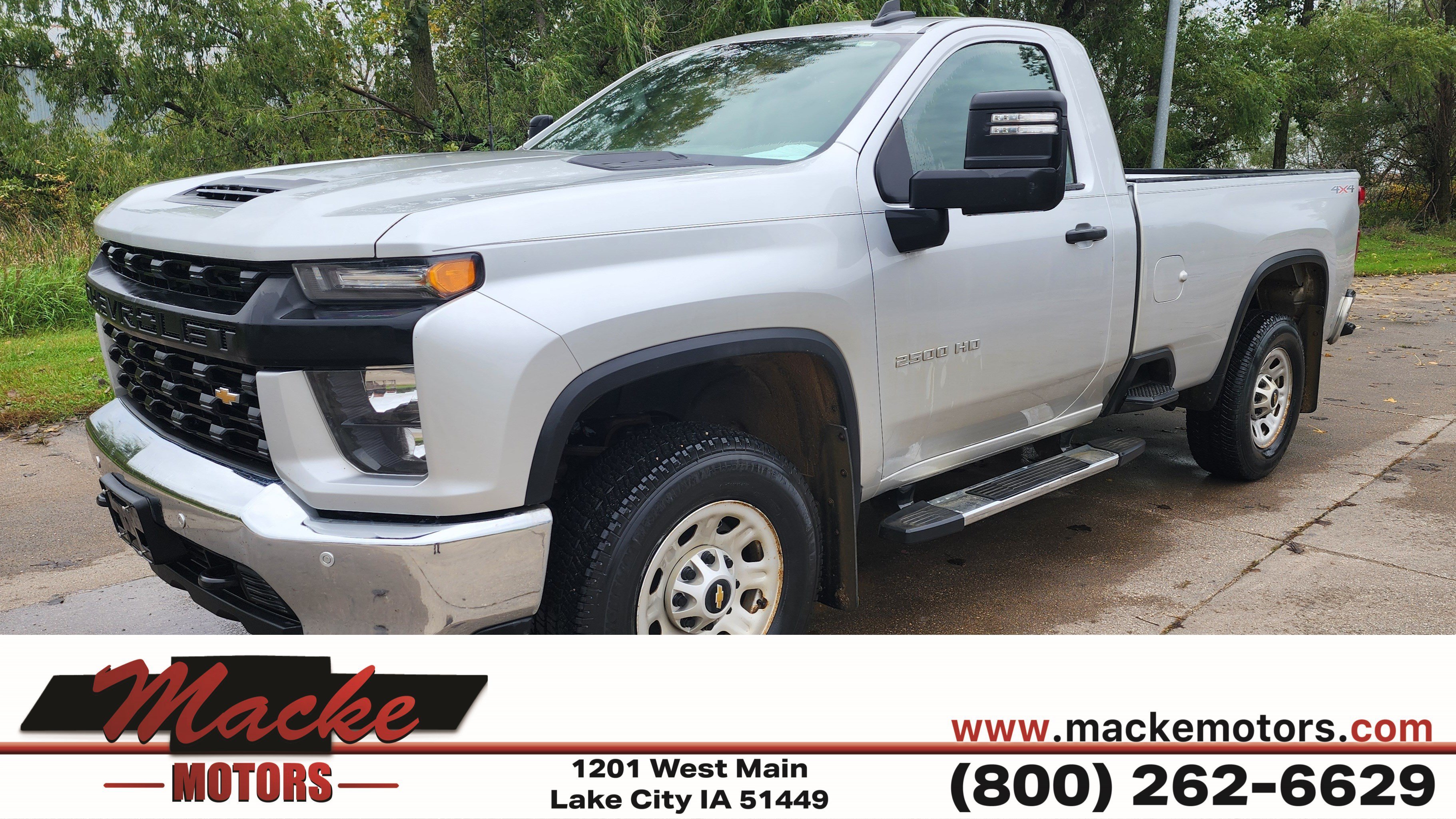 2022 Chevrolet Silverado 2500HD