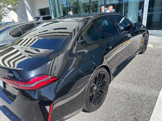 Used 2026 Black Sapphire Metallic BMW Base image 5