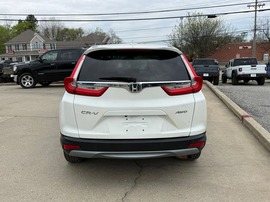 Used 2017 White Honda EX image 7