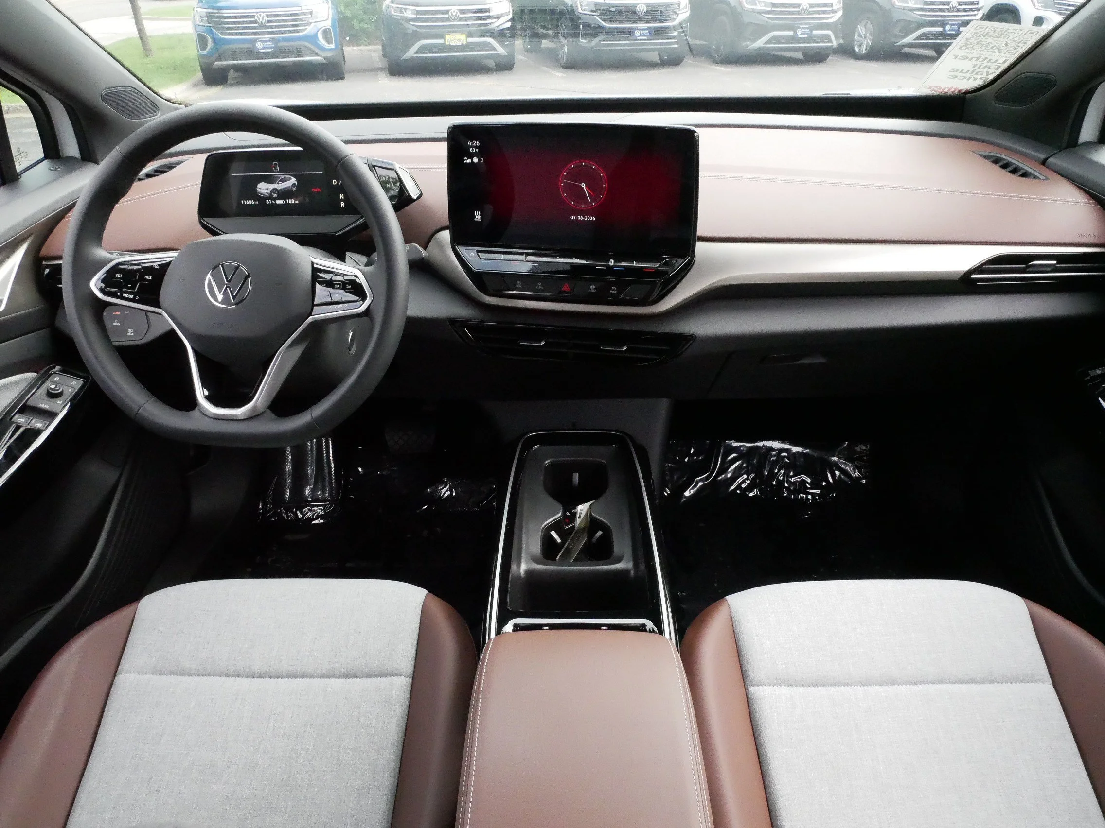 Certified Used 2024 Pure White Volkswagen Standard image 10