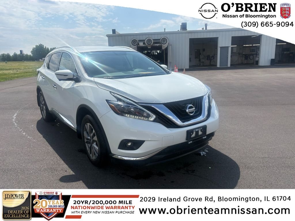 2018 Nissan Murano SL AWD's photo