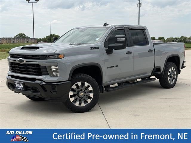 Certified Used 2024 Slate Gray Metallic Chevrolet Custom image 1