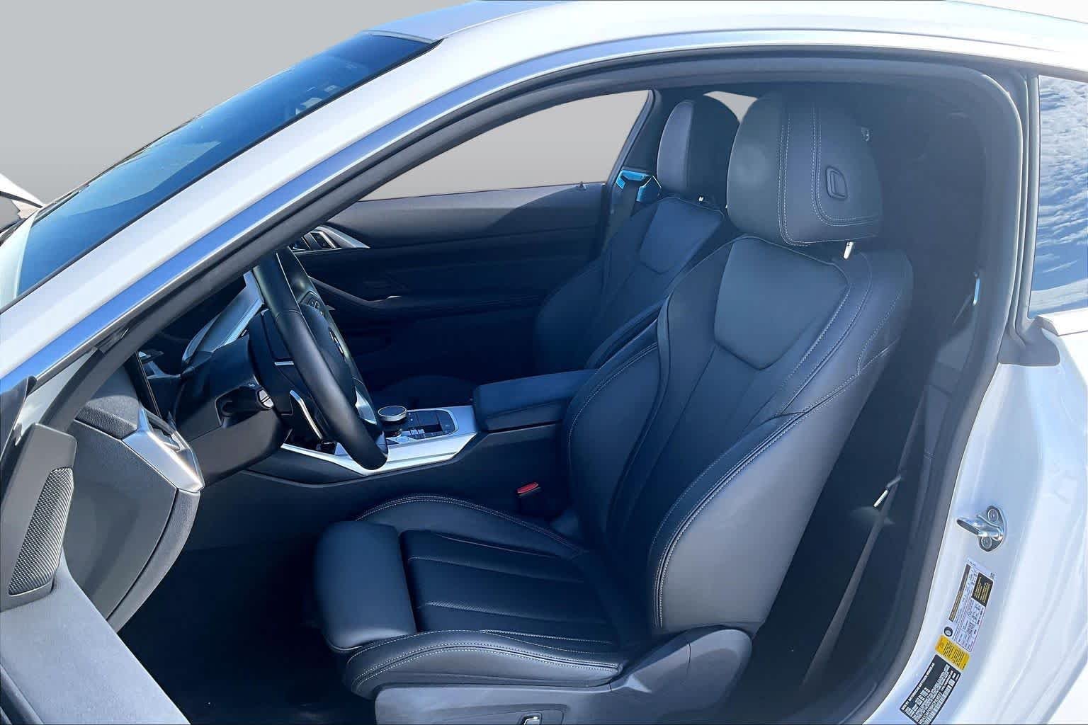 Used 2024 Alpine White BMW 430i image 6