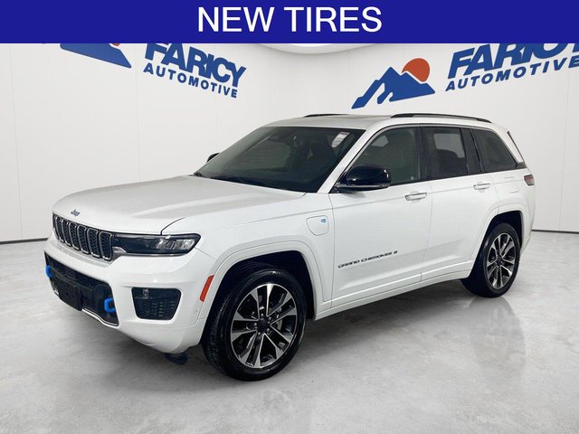 2023 Jeep Grand Cherokee 4xe Overland