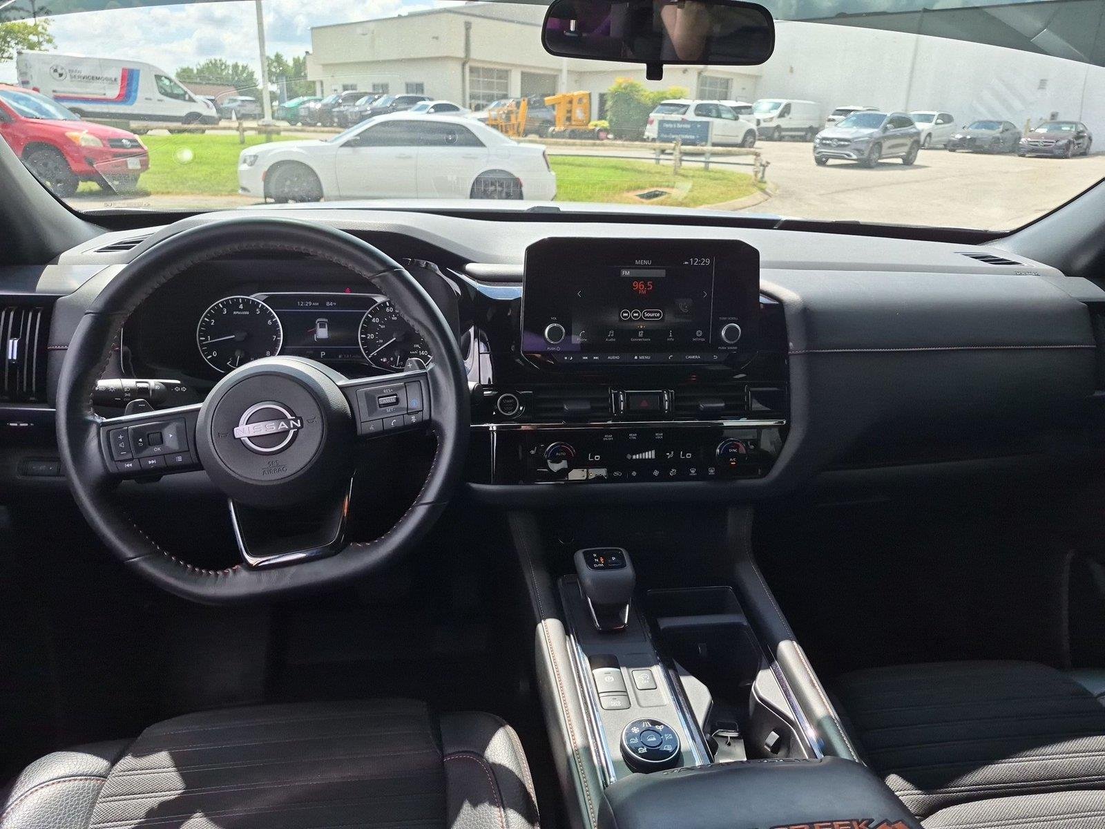 Used 2024 Gun Metallic Nissan Rock Creek image 33