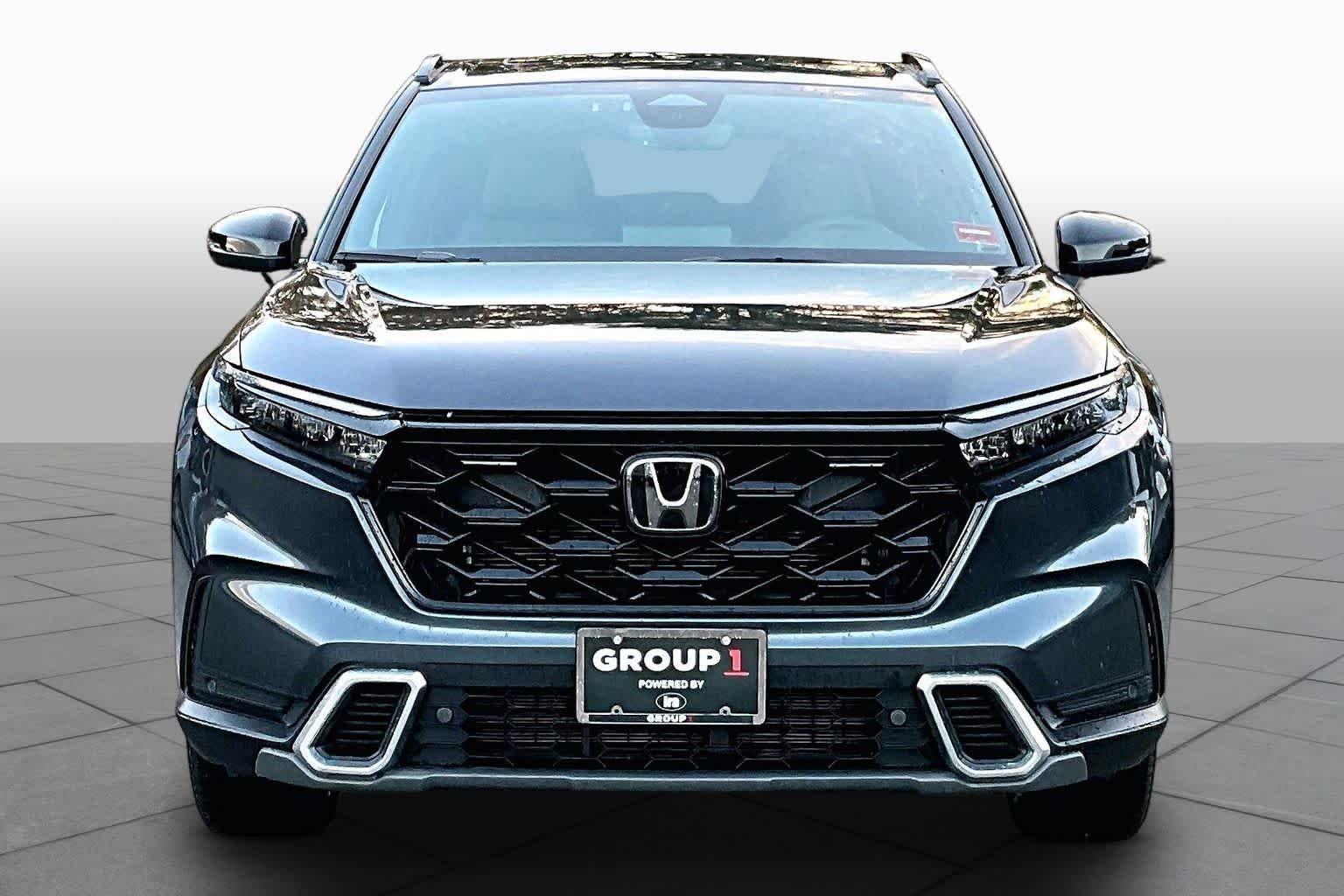 Certified Used 2026 Meteorite Gray Metallic Honda AWD Sport Touring Hybrid image 4