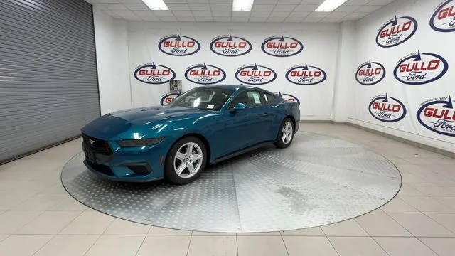 New 2026 Adriatic Blue Metallic Ford EcoBoost Premium image 5
