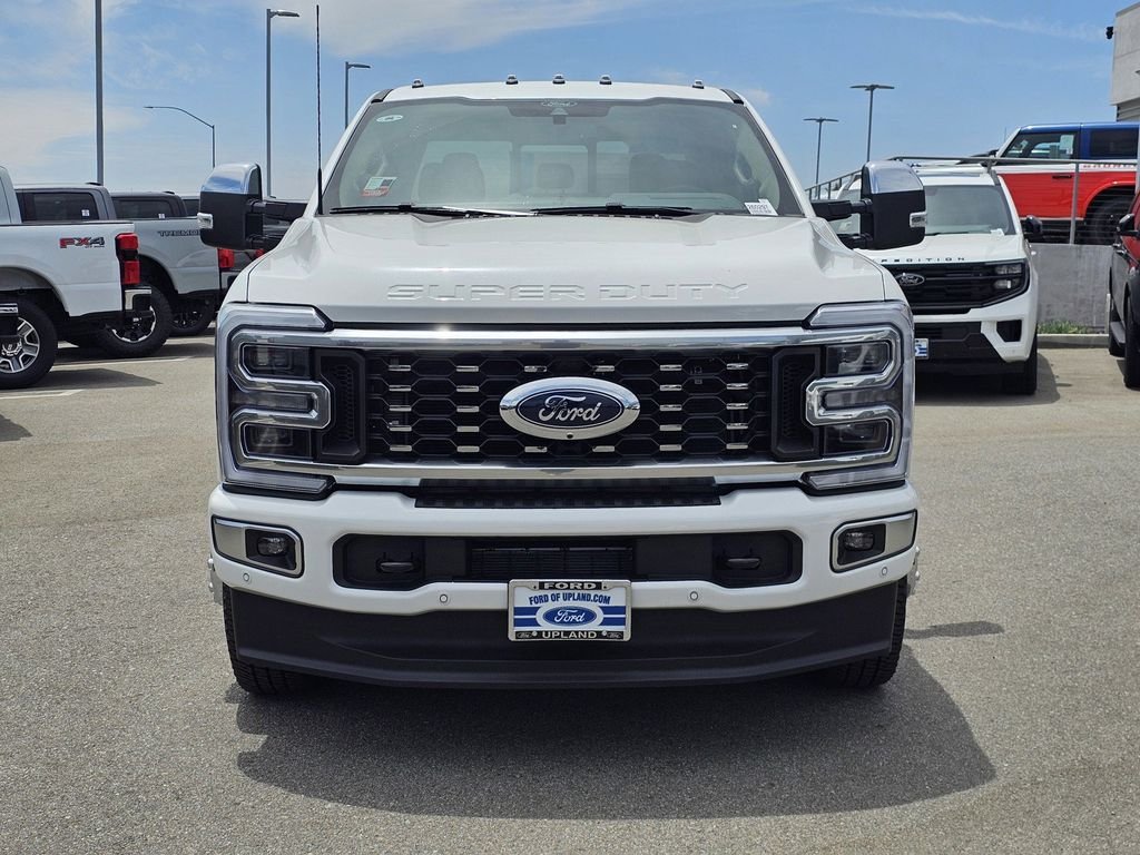 New 2026 White Ford Platinum image 2