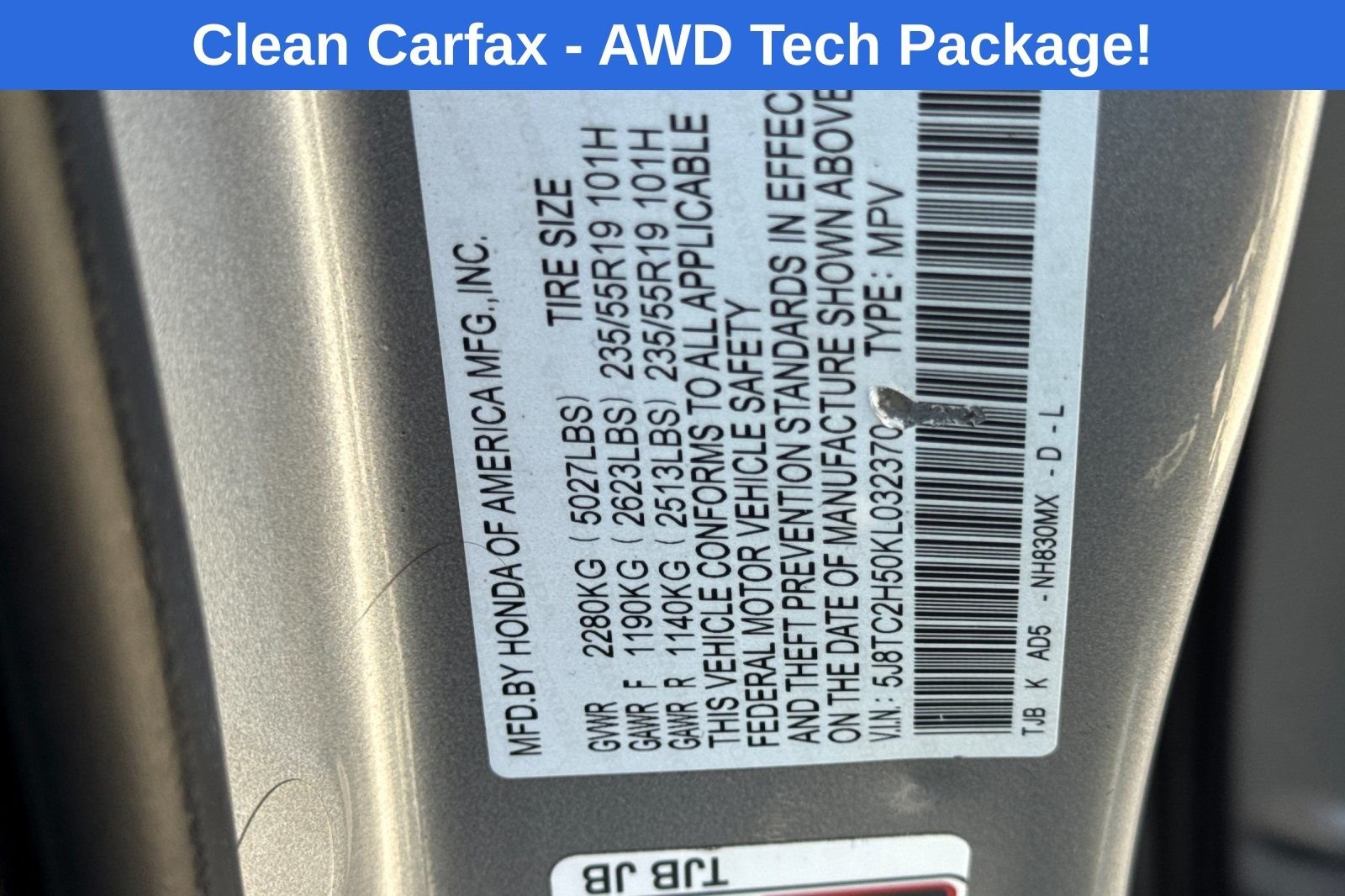 Used 2019 Lunar Silver Metallic Acura Technology Package image 36