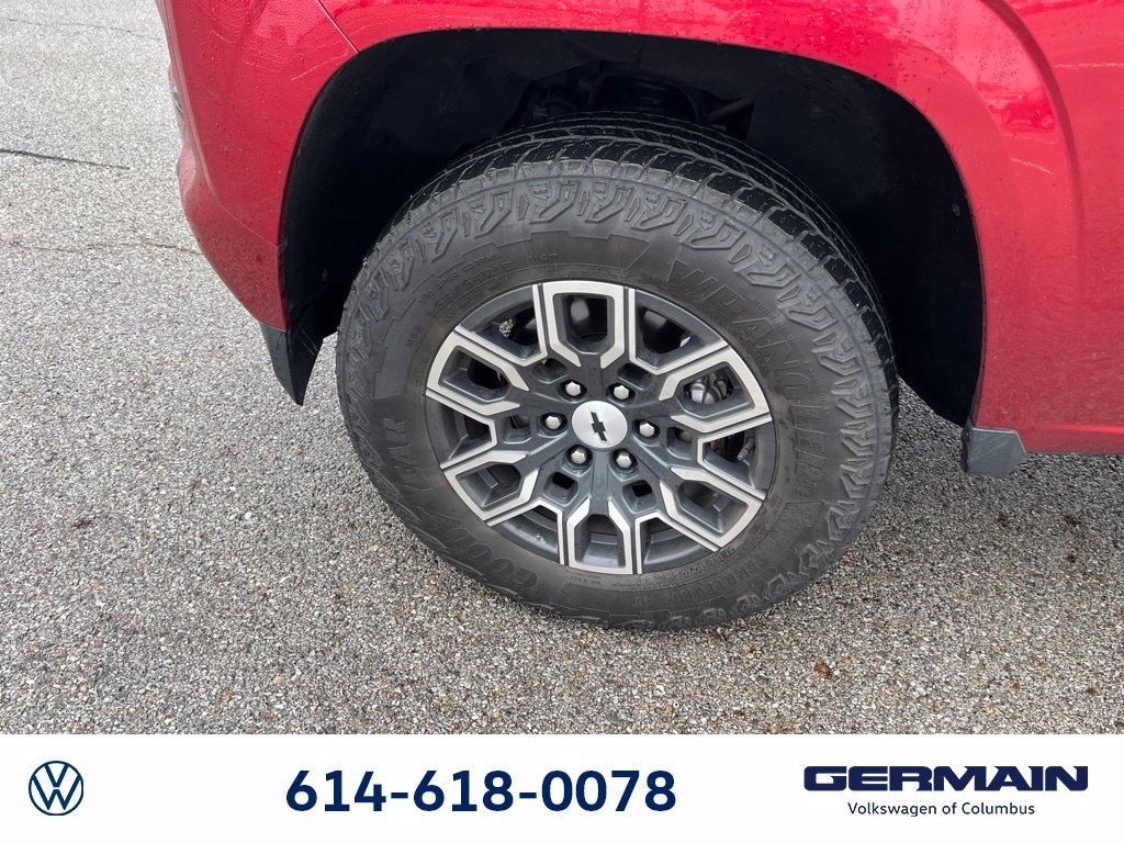 Used 2023 Red Chevrolet Z71 image 20