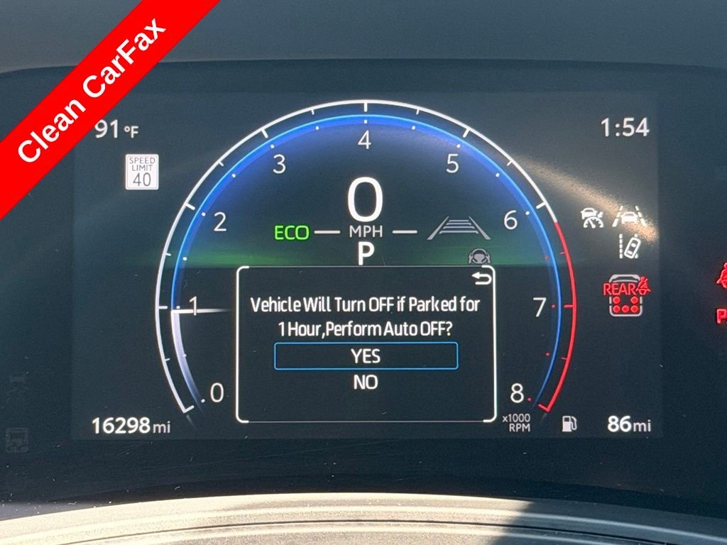 Used 2025 Black Toyota XLE image 4