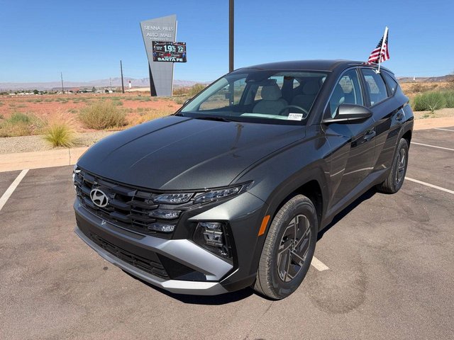 2026 Hyundai TUCSON HYBRID Blue SE