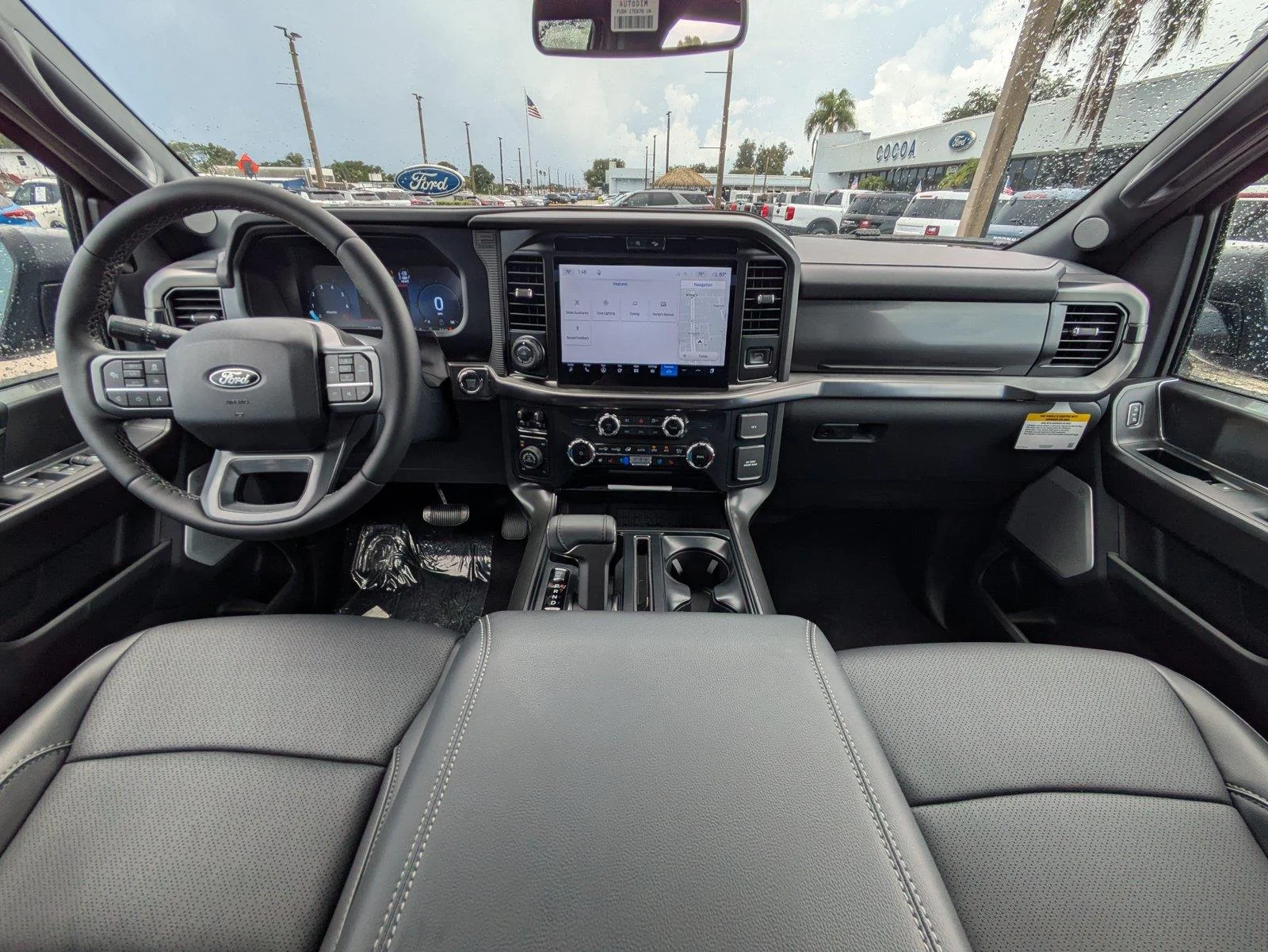 New 2026 Carbonized Gray Metallic Ford Lariat® image 16