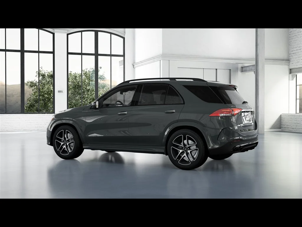 New 2026 MANUFAKTUR Silicon Grey Mercedes-Benz AMG® GLE 53 4MATIC+ SUV image 73