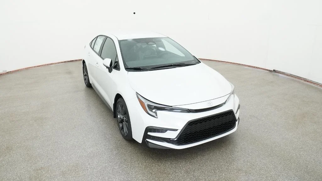 New 2026 Wind Chill Pearl Toyota SE image 20