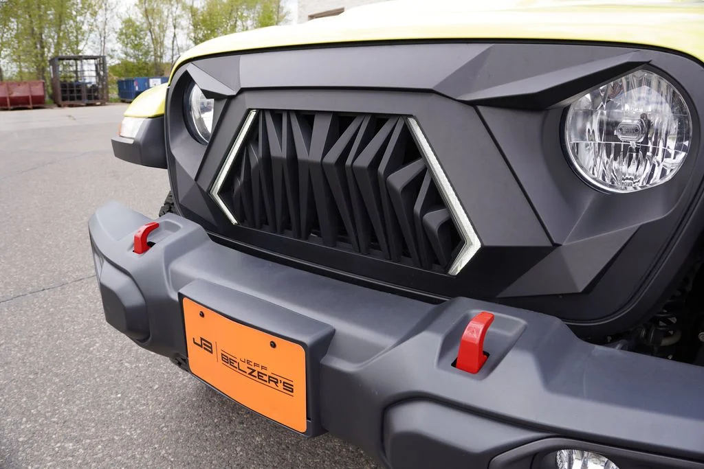 Used 2022 High Velocity Clearcoat Jeep Unlimited Rubicon image 13