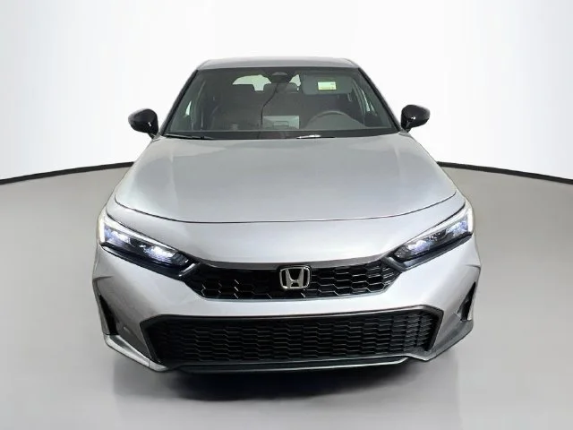 New 2026 Solar Silver Metallic Honda Sport image 2