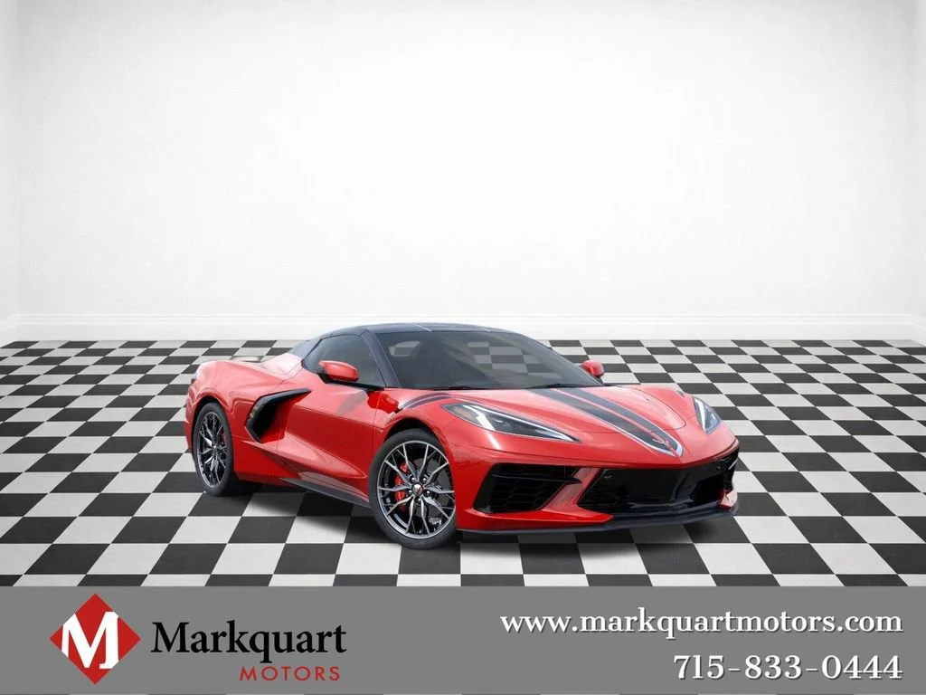 2026 Chevrolet Corvette Stingray Convertible 3LT's photo